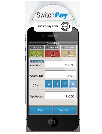 SwitchPay Mobile Payments