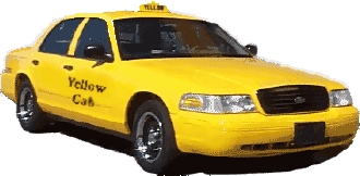Yellow Abs Cab