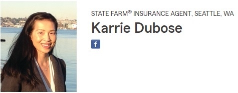 Karrie Dubose Seattle State Farm